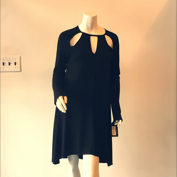 Michael Lauren Dresses & Skirts - Michael Lauren L/S Dress w/Cutouts
